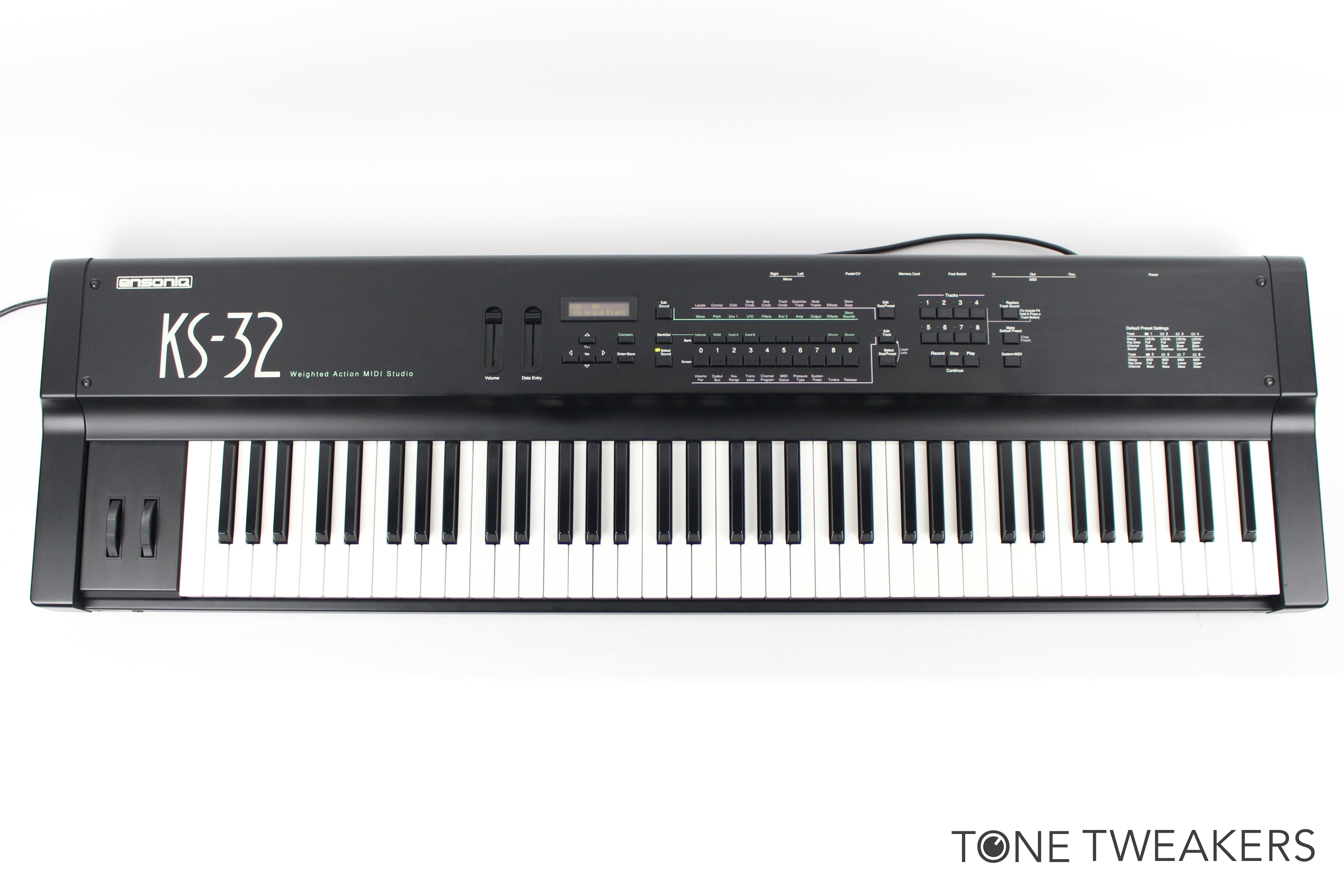 【動作良好】ENSONIQ KS-32 エンソニック シンセサイザー 動作良好】ENSONIQ KS-32 エンソニック シンセサイザー - メルカリ