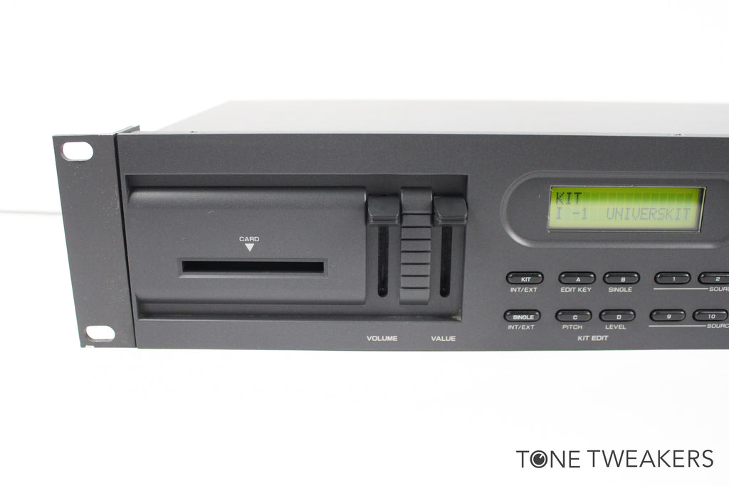 Kawai XD5 Drum Synthesizer Rackmount MIDI Sound Module For Sale Tone