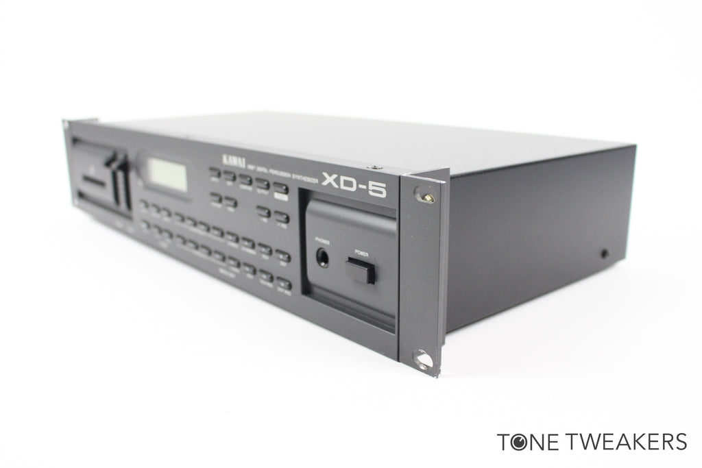 Kawai XD5 Drum Synthesizer Rackmount MIDI Sound Module For Sale Tone