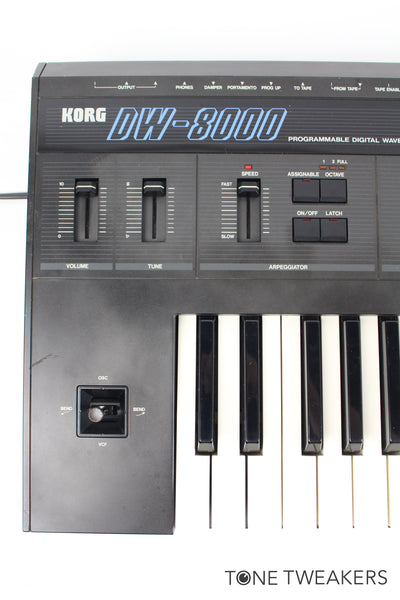 Korg DW-8000 For Sale – Tone Tweakers Inc.