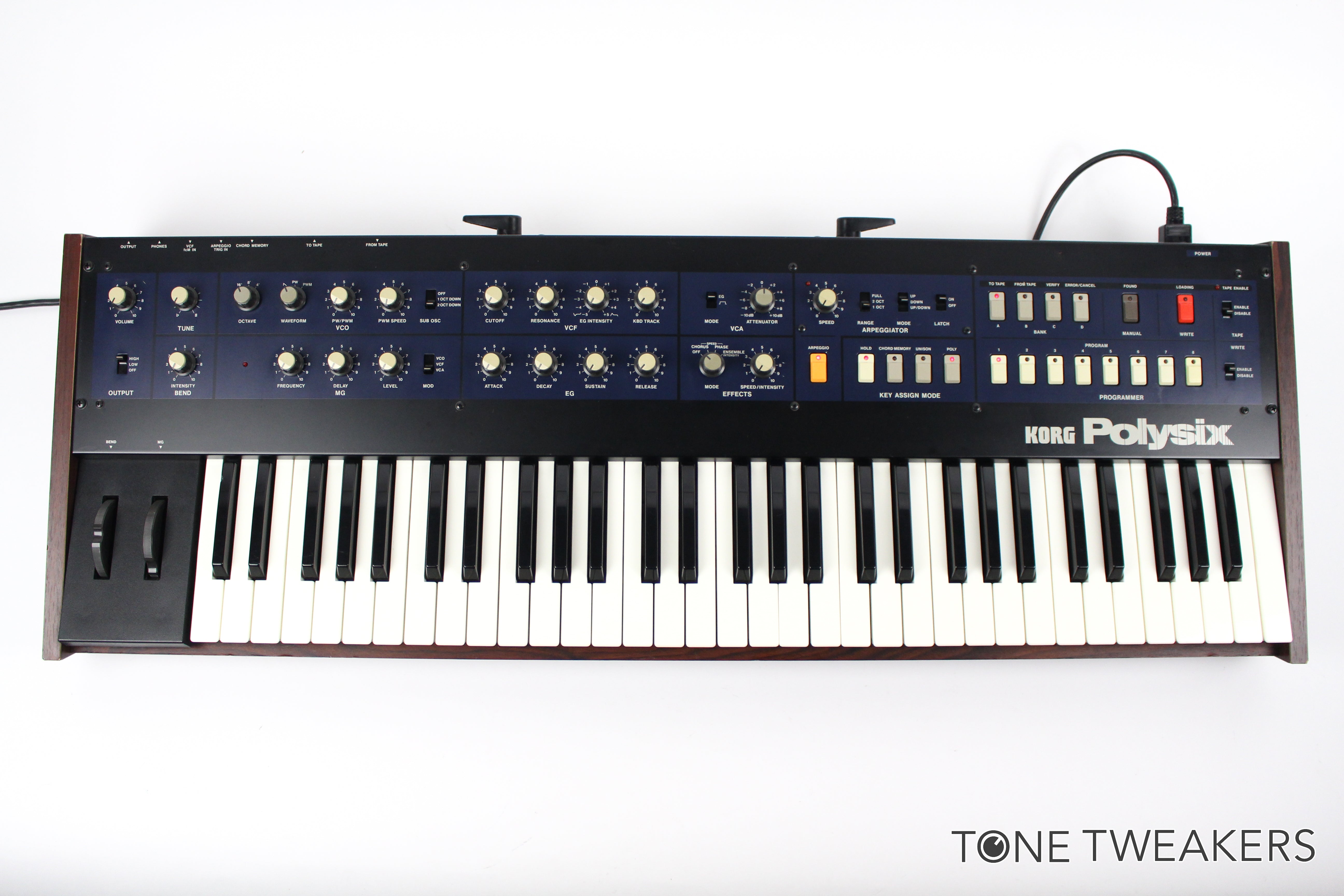 Korg Polysix with Kiwisix MIDI Retrofit For Sale - Fully