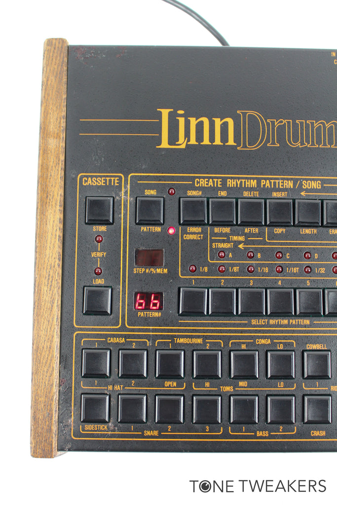 Linn Linndrum LM-2 For Sale - Meticulously Refurbished – Tone Tweakers Inc.