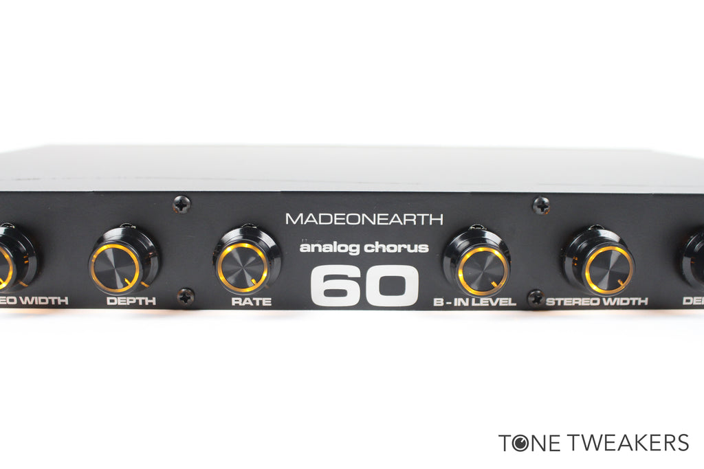 Made On Earth Analog Chorus 60 Dual Stereo Rack For Sale – Tone ...
