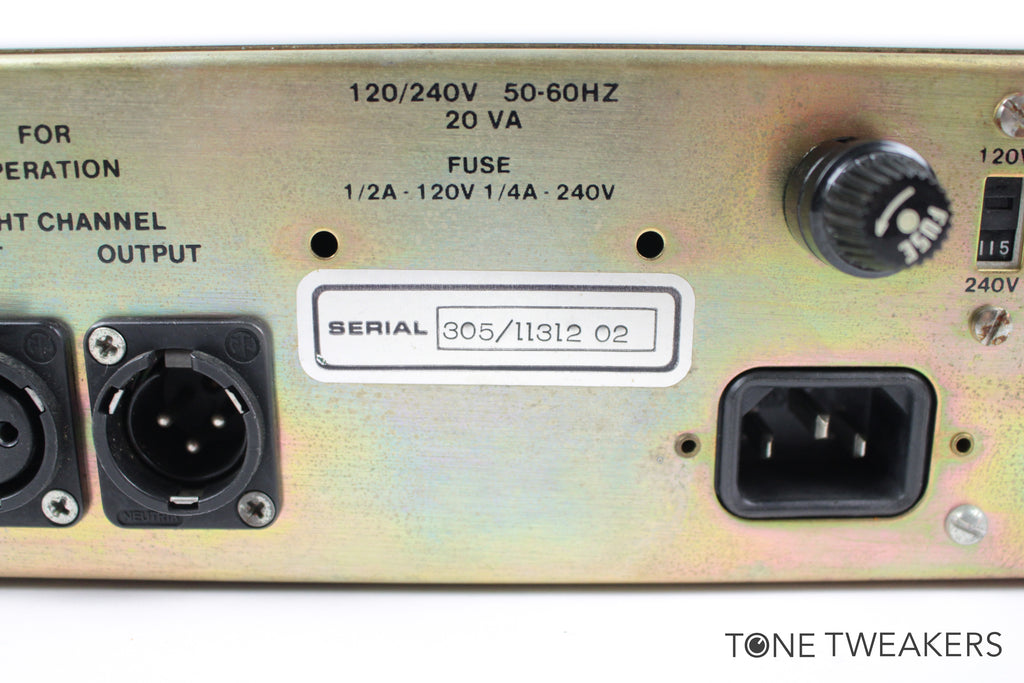 MicMix Master Room XL305 For Sale Professionally Serviced Tone