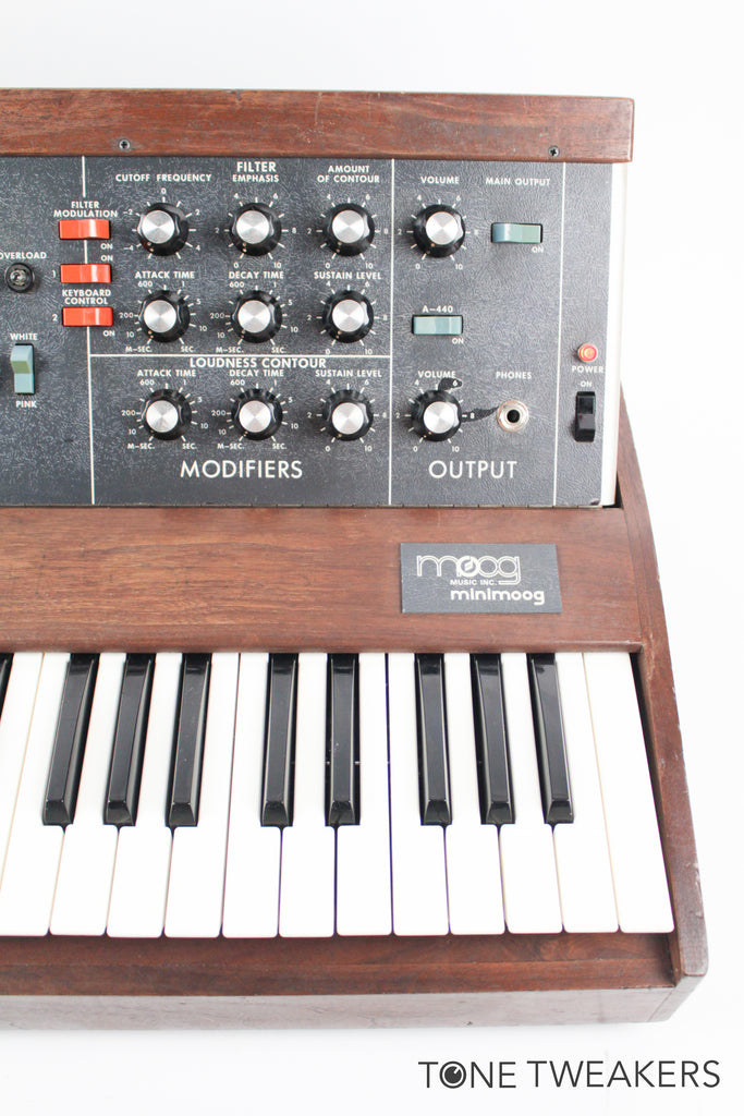 Vintage Moog Minimoog Model D For Sale meticulously PRO refurbished ...