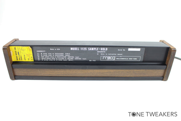 Moog Model Sample-Hold Controller Model 1125 For Sale - Fully Serviced ...