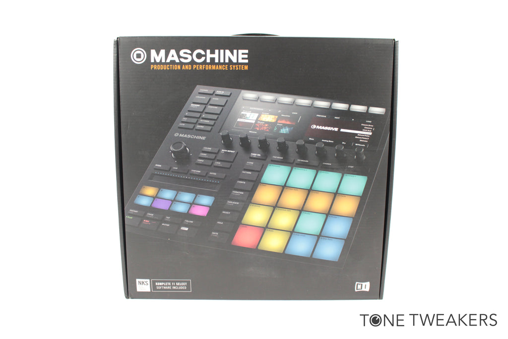 Native Instruments Maschine Mk3 New In Box w Cover For Sale – Tone ...