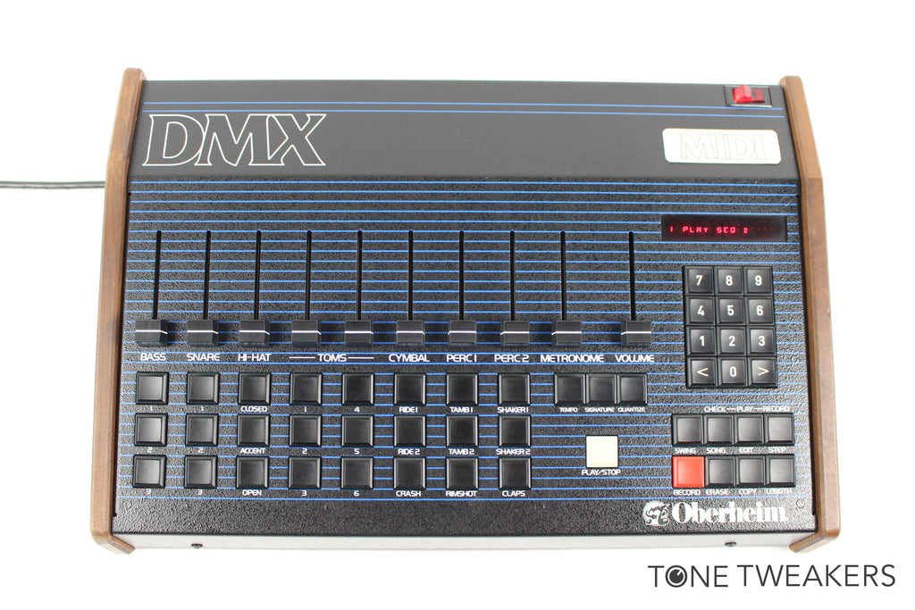 Oberheim DMX MIDI