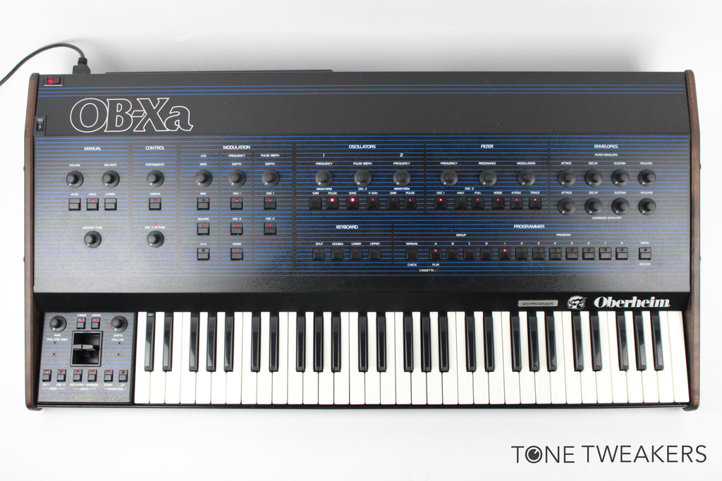 Oberheim OB-Xa with MIDI