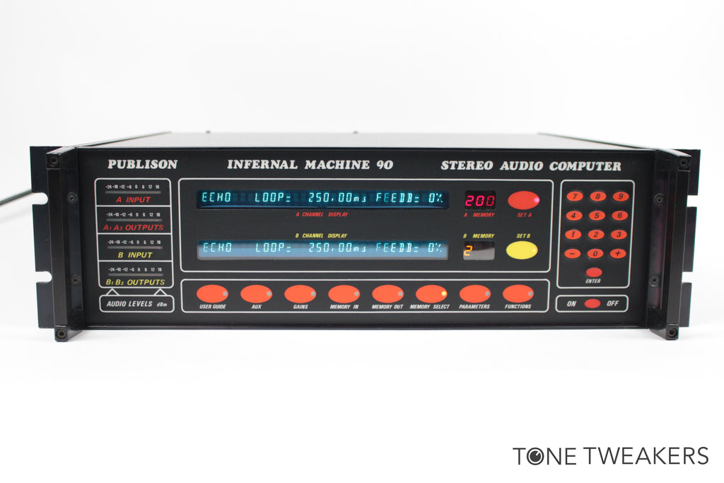 Infernal Machine Stat Publison Infernal Machine 90 For Sale Refurbished – Tone Tweakers Inc.