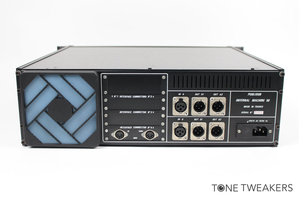 Publison Infernal Machine 90 For Sale Refurbished – Tone Tweakers Inc.