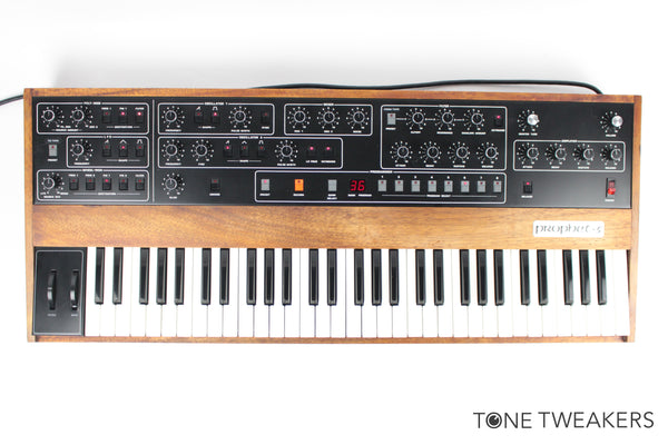 Sequential Circuits Prophet-5 rev 1 w/ MIDI