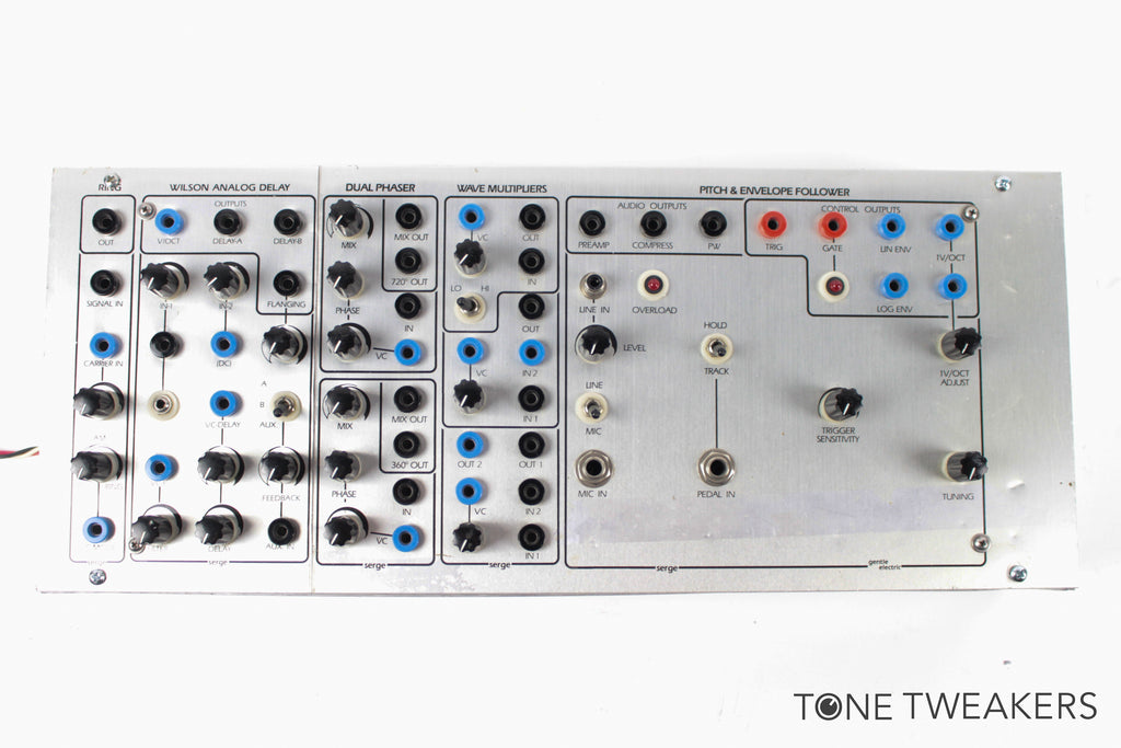 Serge Modular Synthesizer System Panel