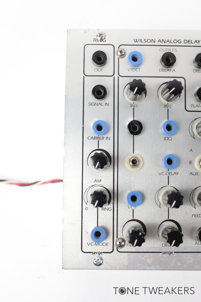 80s Vintage Serge Modular Panel with Rare Modules For Sale Pro-Serviced ...