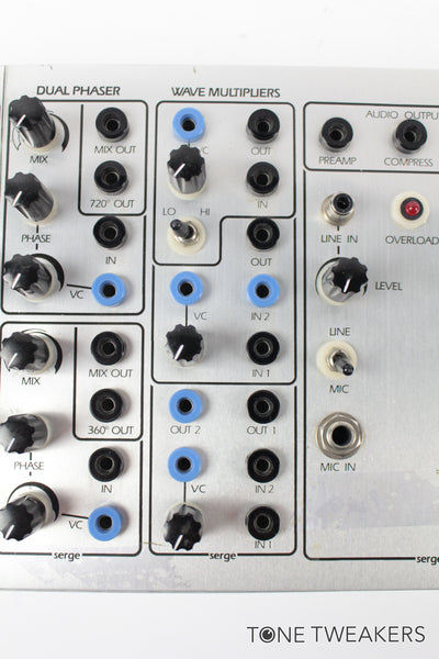 80s Vintage Serge Modular Panel with Rare Modules For Sale Pro-Serviced ...