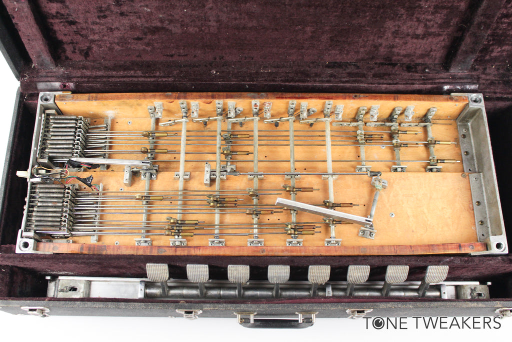 For Sale ShoBud Pro II Pedal Steel Guitar asis Tone Tweakers Inc.