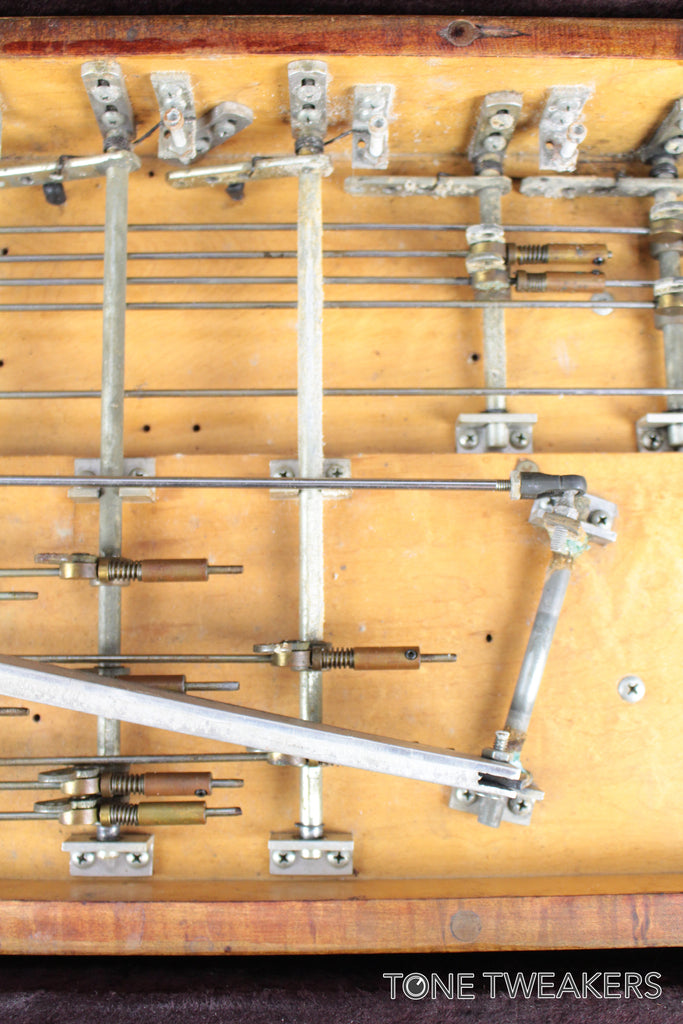 For Sale ShoBud Pro II Pedal Steel Guitar asis Tone Tweakers Inc.