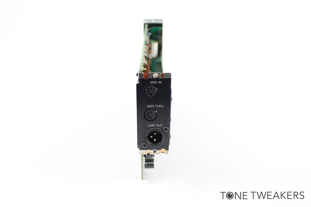Dx7 Module Yamaha TF1 Module For Sale Professionally Serviced DX7 For TX816 Rack ...