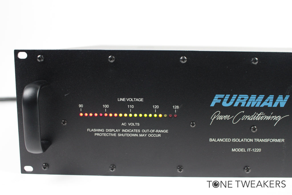 Furman Model IT1220 Power Conditioning Transformer For Sale Tone
