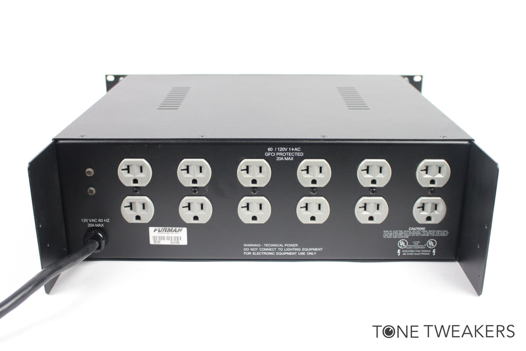 Furman Model IT1220 Power Conditioning Transformer For Sale Tone