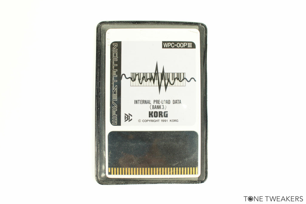 Korg Wavestation Card WPC-00PIII