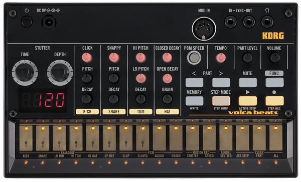 Korg Volca Beats (New)