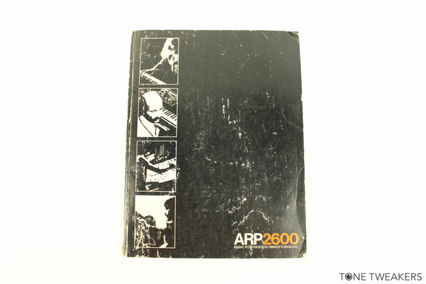 ARP 2600 Owners Manual