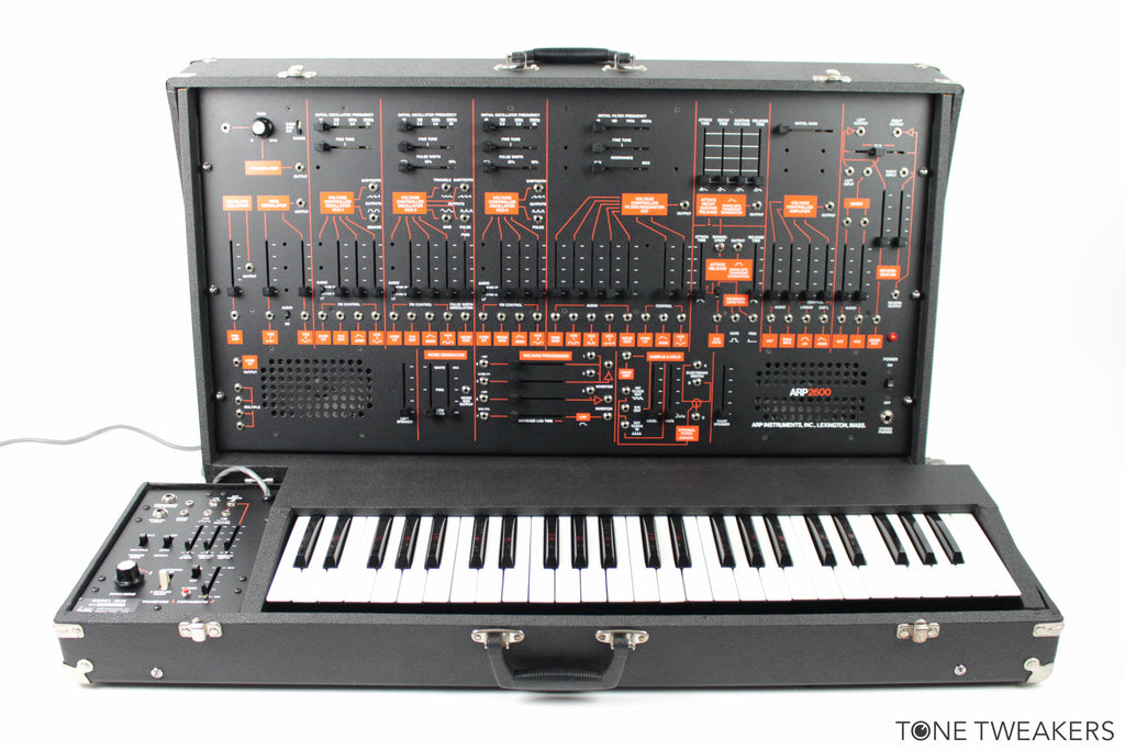 ARP 2600 Model 2601 Black & Orange