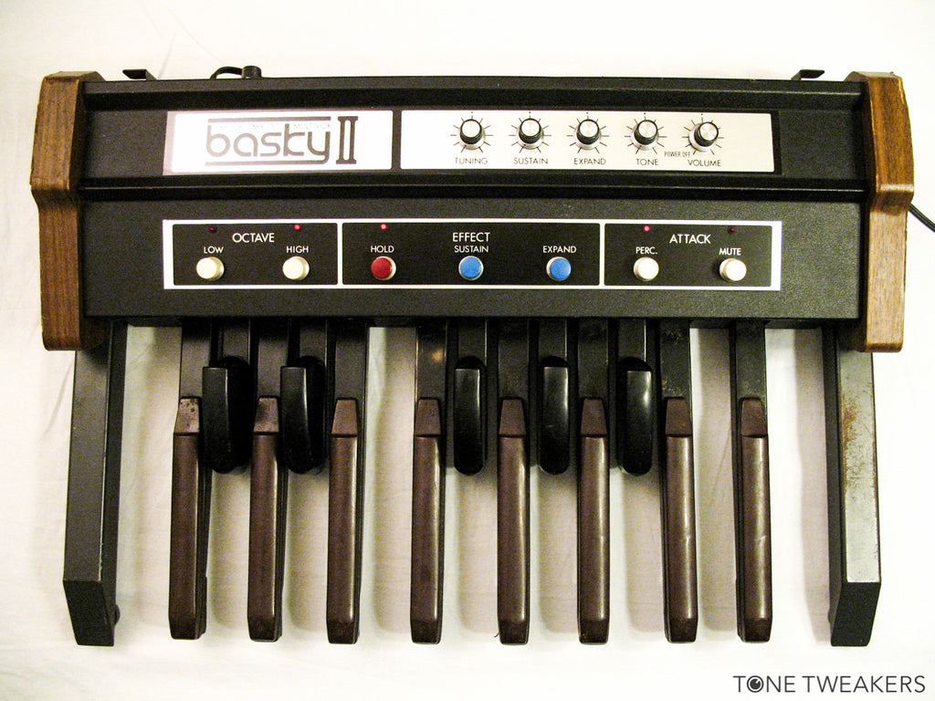 keyboard bass pedals Basky II Bass Pedals For Sale – Tone Tweakers Inc