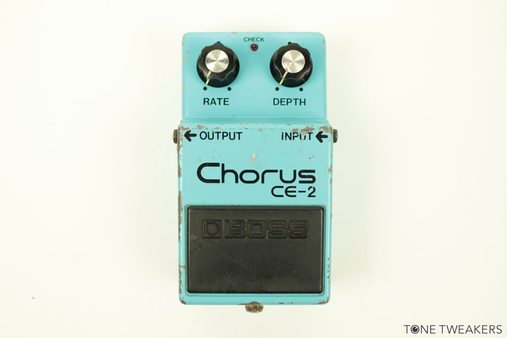 Boss Chorus CE-2 Japan Vintage Serial Number 0000 For Sale - 1st