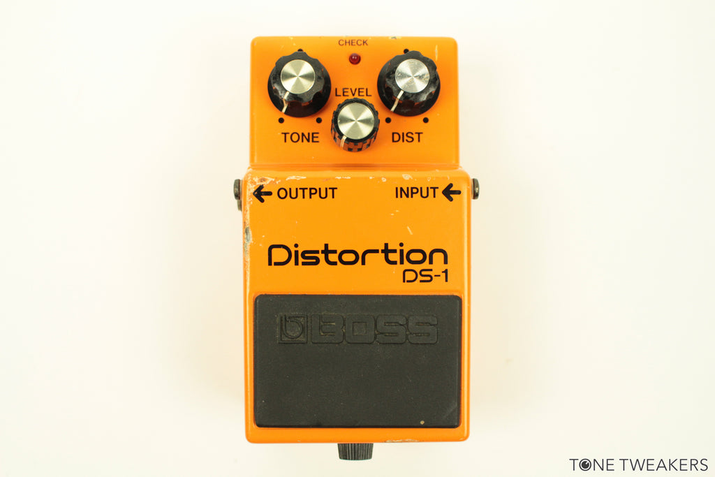 Boss Distortion DS-1 Japan Vintage Stompbox For Sale – Tone 