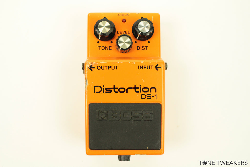 Boss Distortion DS-1 Japan Vintage Stompbox For Sale – Tone Tweakers Inc.