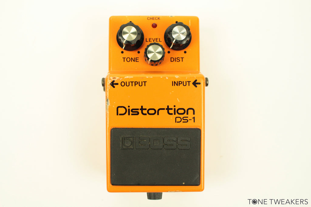 boss distortion pedal ds-1 Boss Distortion DS-1 Japan Vintage Stompbox For Sale – Tone Tweakers Inc