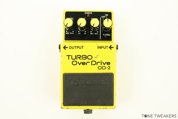 Boss Turbo Overdrive OD-2 Japan Vintage