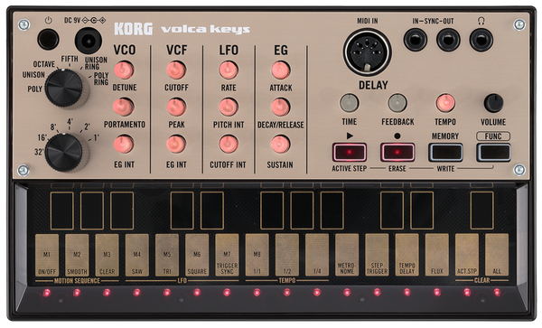 Korg Volca Keys (New)