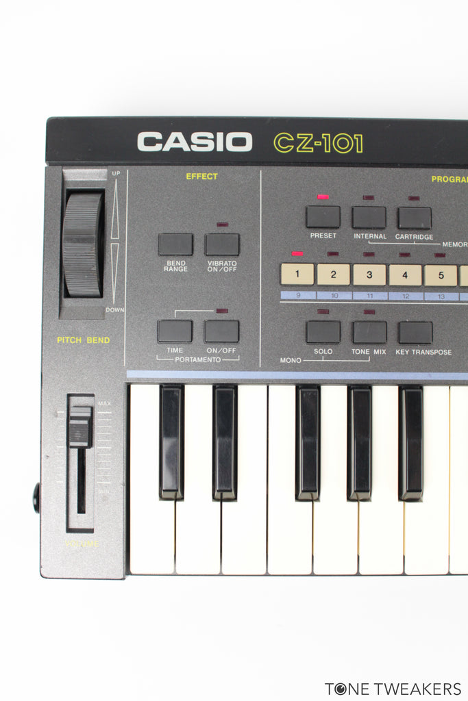 Casio CZ-101 For Sale – Tone Tweakers Inc.