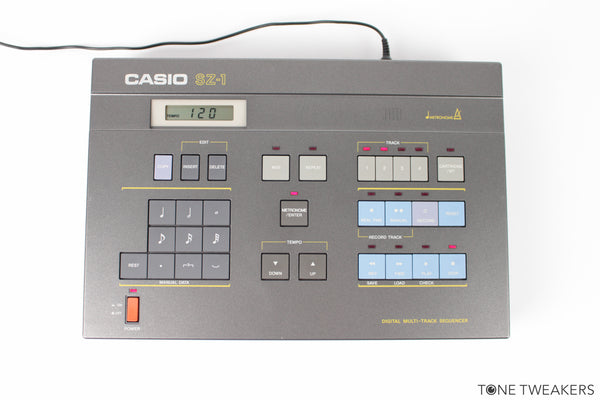 Casio SZ-1 Sequencer