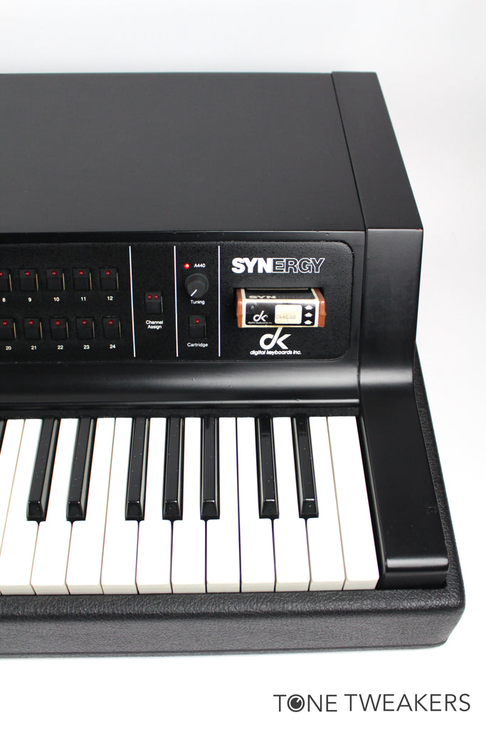 Digital Keyboards Synergy II+ For Sale Tone Tweakers Inc.