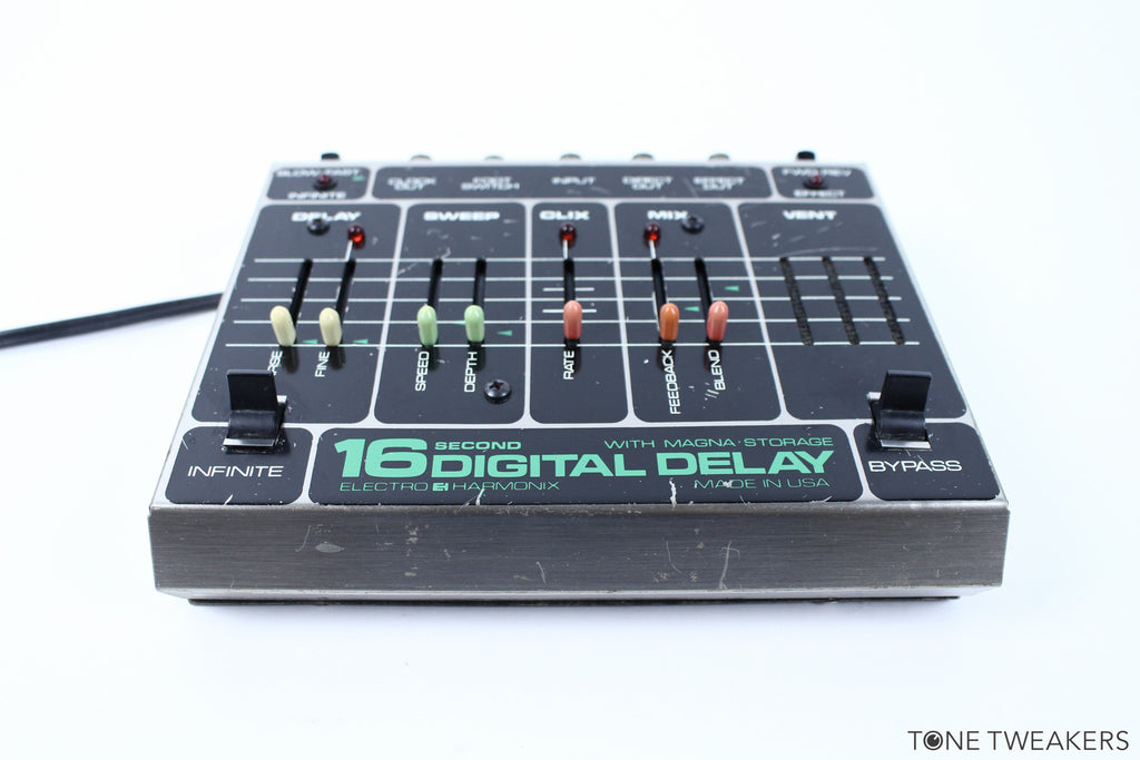ElectroHarmonix 16 Second Digital Delay Vintage For Sale Tone
