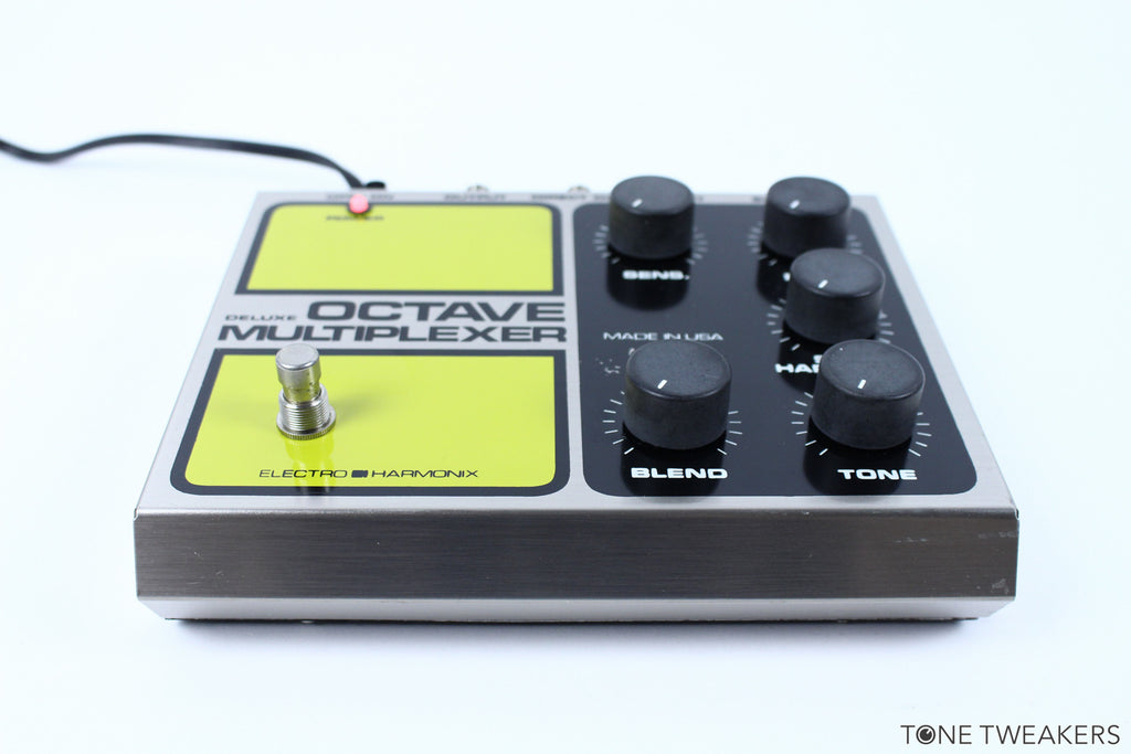 ElectroHarmonix Deluxe Octave Multiplexer Vintage For Sale Tone
