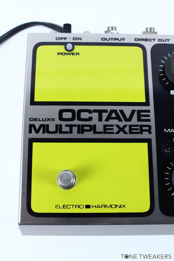 ElectroHarmonix Deluxe Octave Multiplexer Vintage For Sale Tone