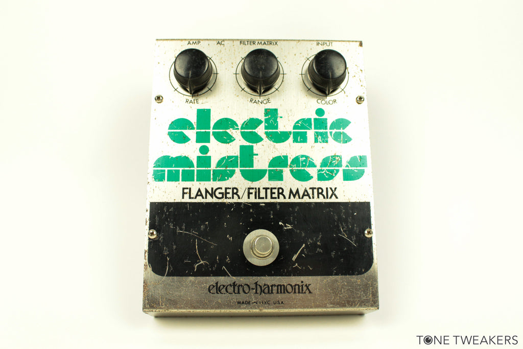 electric mistress pedal original Vintage Electro-Harmonix Electric Mistress For Sale – Tone Tweakers Inc