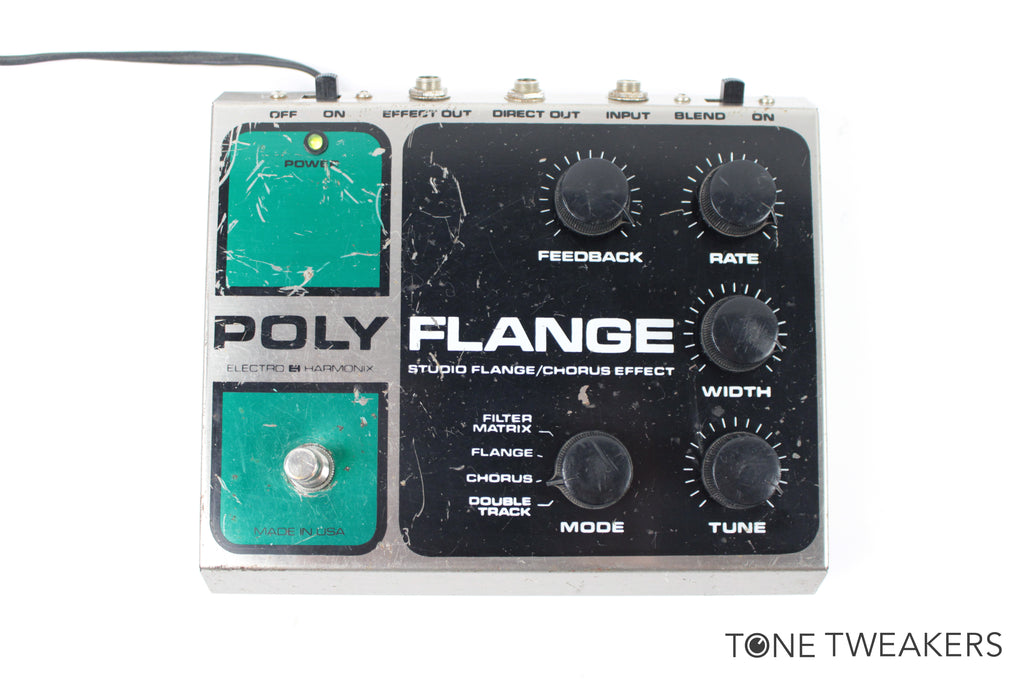 Electro-Harmonix Poly Flange For Sale – Tone Tweakers Inc
