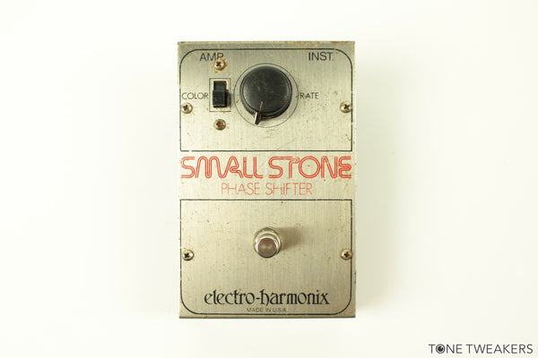 Vintage Electro-Harmonix Small Stone For Sale – Tone Tweakers Inc.