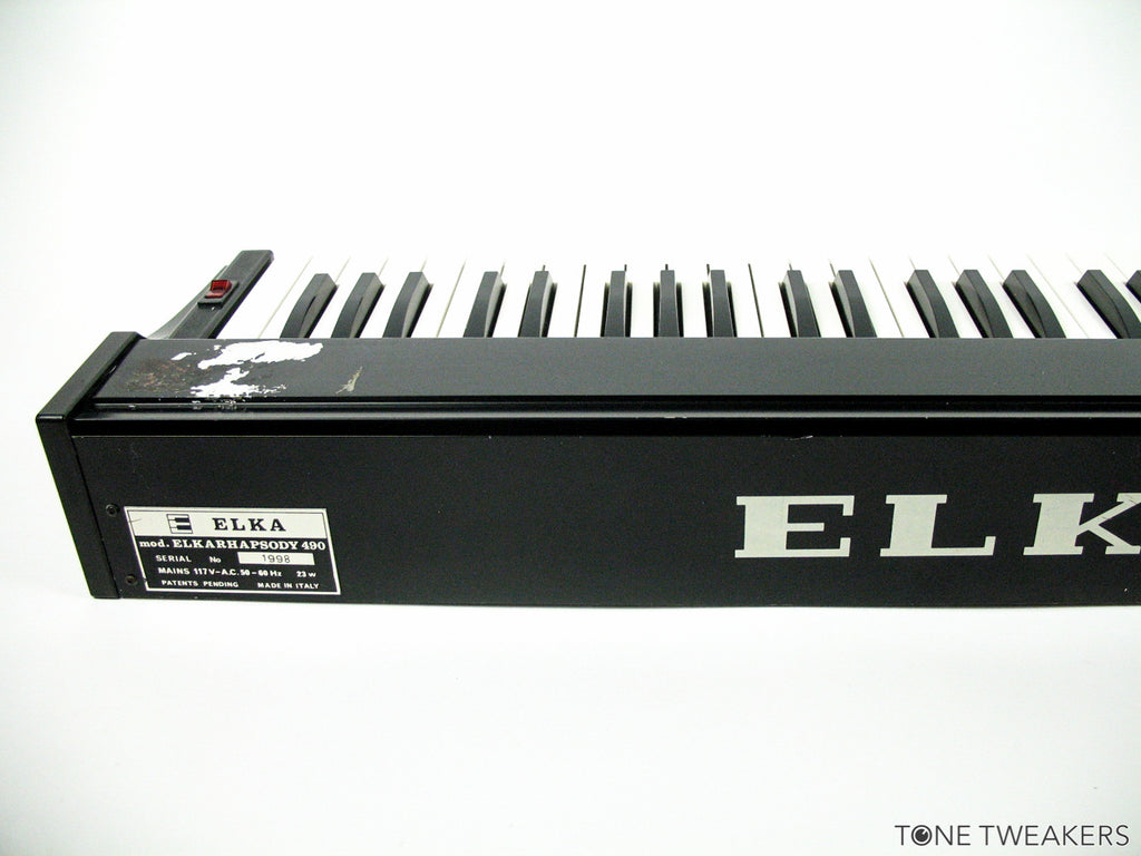Elka Rhapsody Elka Rhapsody For Sale – Tone Tweakers Inc.