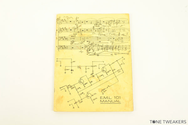 EML Electrocomp-101 Owners Manual