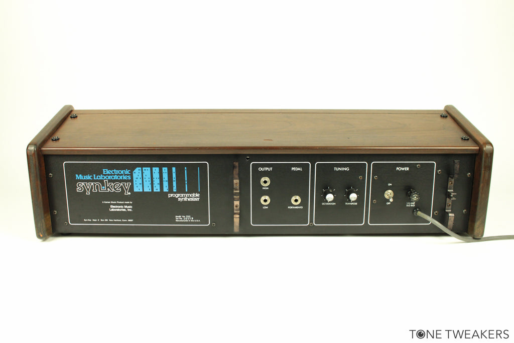 EML Synkey Model 2001 For Sale Tone Tweakers Inc.