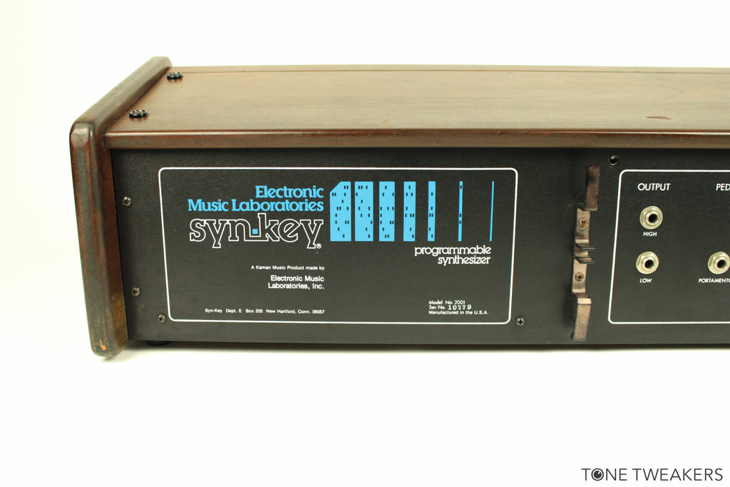 EML Synkey Model 2001 For Sale Tone Tweakers Inc.