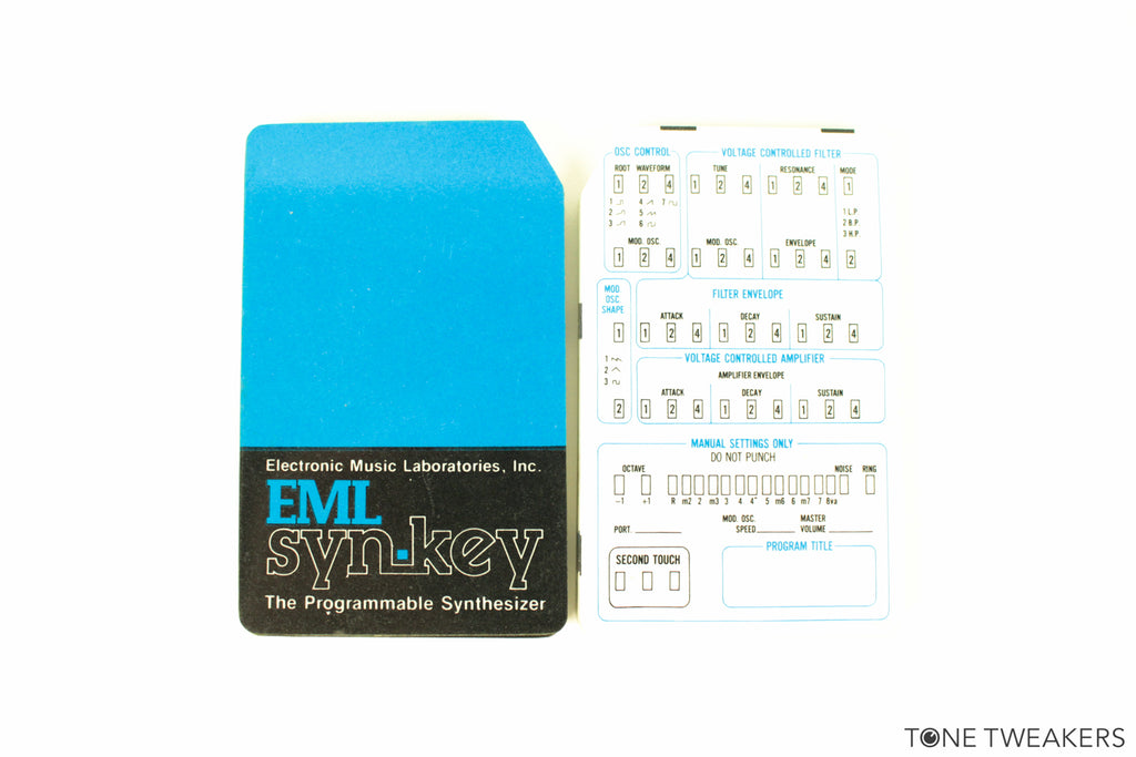 EML Synkey Model 2001 For Sale Tone Tweakers Inc.