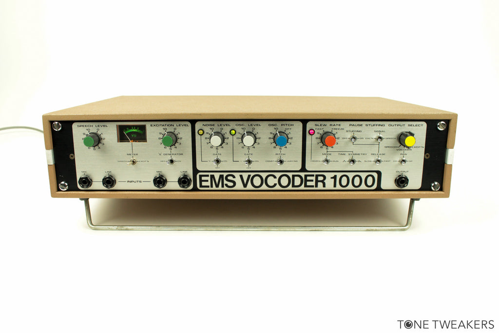 EMS Vocoder 1000